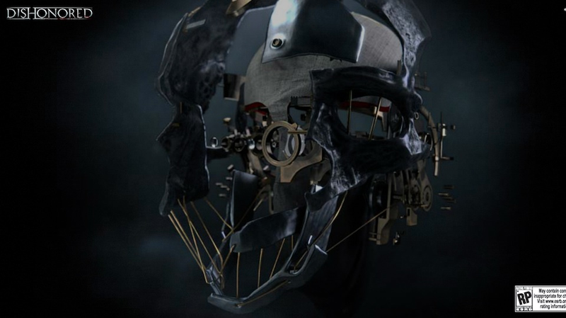 Illustration for article titled Examine And Take Apart This Steampunk Mask From Dishonored